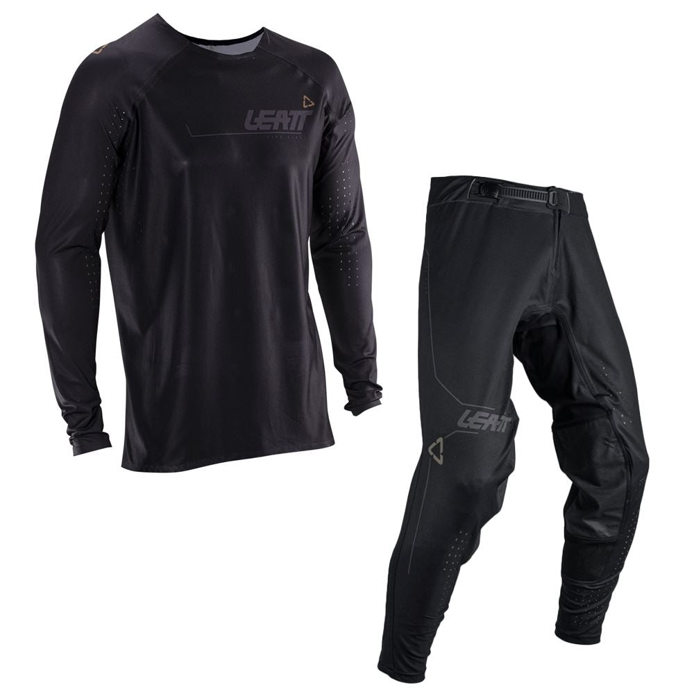 Leatt 2026 Motocross Combo Kit 5.5 Ultraweld Black